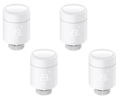 Zestaw Smart Home Aqara 4x Głowica termostatyczna W600